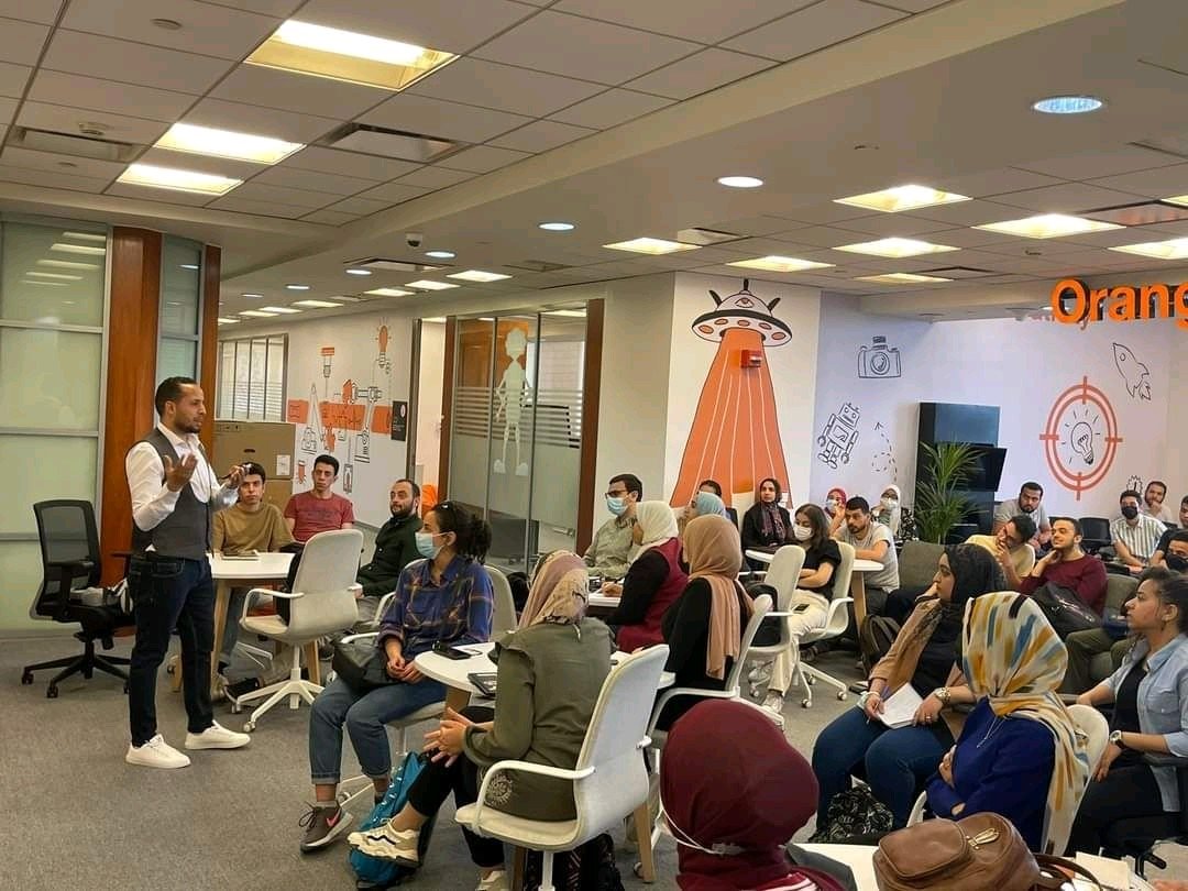 Orange UX Camp: A Week of Design Excellence